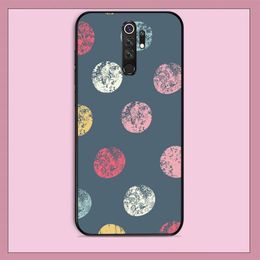 Classic Polka Dot Pattern Phone Case for Redmi Note 8 7 9 4 6 pro max T X 5A 3 10 lite pro