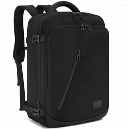 Backpack 42L Large Capacity Mens Travel Bags Multifunctional Expandable 15.6inch Laptop School Backpacks