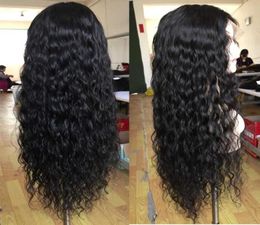 13x4 Loose Deep Wave Frontal Wig Water Wave Pre Plucked Wet And Wavy 13x6 Curly Lace Front Human Hair Wigs9938800