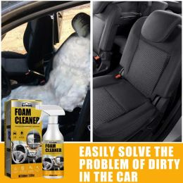 Hot Multi-Purpose Foam Cleaner Rust Remover Cleaning Car House Seat Car Interior Accessories Home Kitchen Cleaning Foam Spray