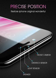20 / 50pcs 10D Tempered Glass Full Glue 9H Premium Screen Protector Film For iPhone 14 15 Pro Max 13 12 11 XS XR X 8 7 6 Plus SE