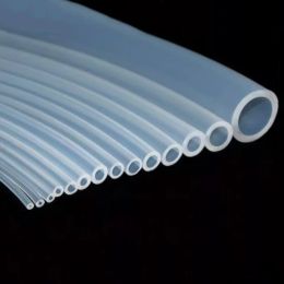 Food Grade Silicone Rubber Hose Clear Transparent ID 0.5-14mm OD 1.5-18mm Flexible Nontoxic Silicone Tube Capillary Water Pipe