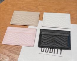 Fashion Designer Card Holders Pocket PU Leather mini Card Bags8476059