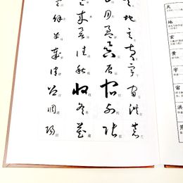 Cursive Copybook Hard Pen Calligraphy Poem Copy Book Chinese Characters Ccursive Writing Technique Tutorial Caligrafia China