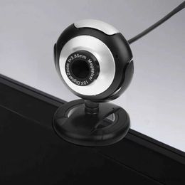 Webcams Camera USB Webcam Night Vision 360 Degree Web Cam with Mic For PC Laptop Computer 16M Megapixels Computer Camera