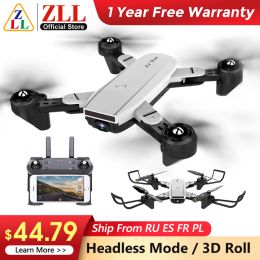 Drones Zll Sg700d 4k 1080p Drone Rc Foldable Quadcopter with Dual Camera Optical Flow 50x Zoom 2.4g Wifi Fpv Dron