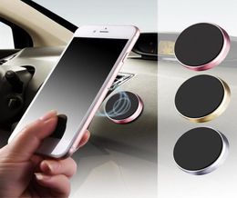 Magnetic Mobile Phone Holder Car Dashboard Mobile Bracket Cell Phone Mount Holder Stand Universal Magnet wall sticker For iPhone2811623