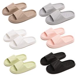 free shipping fashion women slippers womens designer sandals white mens outdoor summer beach slides indoor GAI slide slipper Sliders Slides Shoes Sandles