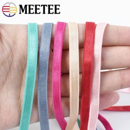 5/10Meters 6mm Elastic Bands for Underwear Bra Strap Elastic Webbing Tapes Garment Decor Rubber Band DIY Sewing Accessories