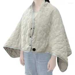Blankets Electric Heated Blanket Wearable Shawl 3 Heating Levels Fast Outdoor Portable Throw For Autumn Winter Shoulder