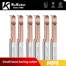 KaKarot MPR Boring Cutter for Boring Coated Carbide Mini Internal Lathe Turing Tool Copying Small Hole tungsten steel alloy