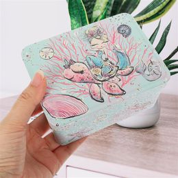 1pc Wedding Candy Boxes Tinplate Gift Boxes Rectangular Tins Box Jewelry Case Tea Leaf Coffee Cookie Container 12.5X9X6.5CM