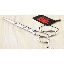 Hair Scissors Professional Barber Cutting New Arrival Kasho 55 Inch 60 6Cr Left Hand User4030955 Drop Delivery Products Care Styling T Otme2