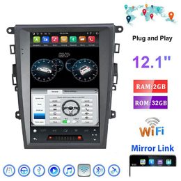 Car Gps Accessories 2Add32G Stereo Radio Player Android Touch Sn For Ford Mondeo 2013- Drop Delivery Automobiles Motorcycles Auto Elec Ot27Z