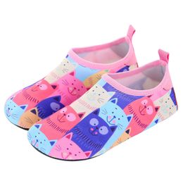 Children Beach Water Shoes Kid's Swimming Shoes Boys Girls Diving Barefoot Aqua Shoes Indoor Slippers for Sea Shoes