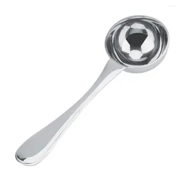 Coffee Scoops 25ML Scoop Stainless Steel Long Handled Tea Measuring Spoon Tablespoon Milk Spoons Kitchen Tool