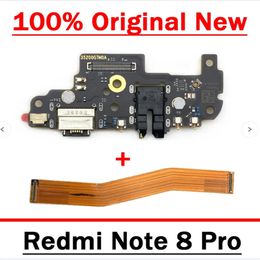 Original For Xiaomi Redmi Note 11 4G 8 8T 9S 9 10 10s 11 Pro 5G USB Charging Port Connector Board Flex Cable Dock Plug Connector