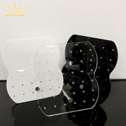 Creative Acrylic Earrings Display Board Jewellery Ear Jewellery Plexiglass Special-Shaped Belt Support Display Board