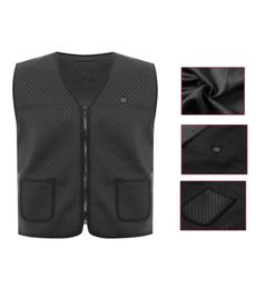 Warming Heated Vest for Men Women Rechargeable and Washable AiBast Electric Smart Vest with USB Charger Winter Outdoor Wear Jacket2007415