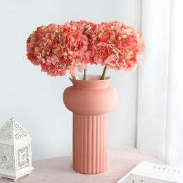 Artificial Flowers Large Hydrangea for Party Wedding & Home Decorations