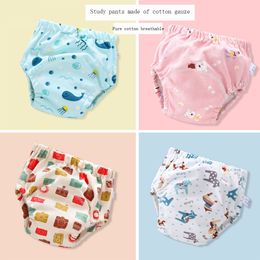 Reusable Baby Diaper Cove Washable Adjustable Nappies Waterproof Newborn Kids Cloth Diapers Pocket