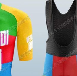 2022 Eritrea National Team Cycling Jersey Set Summer Cycling Clothing Men Road Bike Shirts Suit Bicycle Bib Shorts MTB Maillot4765501