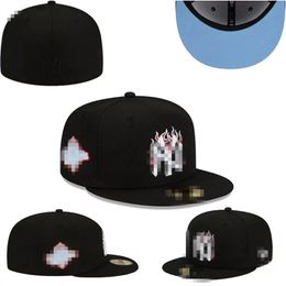 2024 Hot Fitted hats baskball Caps All Team For Men Women Casquette Sports Hat flex cap with original tag size caps 7-8 z12