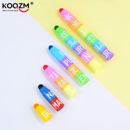 1pc/2pcs Splice Mini Bible Highlighters Vintage Candy Colours Pastel Gel Highlighters Gel Highlighters Dry Highlighter Markers