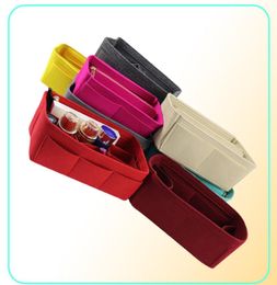 WholeFelt Insert Bag Organizer Bag For Handbag Purse Organizer 4 Size Pelikus Felt Purse Tote Organizer Insert MultiPocket6777614