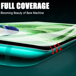 1-3PCS Full Cover Hydrogel Film For Xiaomi Redmi Note 12 11 Pro Speed Plus 5G Samsum 11Pro 12Pro 5 G Protective Screen Protector