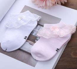 2019 new Spring Summer Baby Girls Cotton Socks Children Socks lace princess Socks kids Ankle Sock Children Wear Girl Clothes 1311392