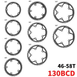DECKAS Bike Round Chainring 94+96/96/104/110/130/144BCD SH/SR GXP 32T-58T 7-12speed CNC NarrowWideTooth AluminumAlloy ForSHIMANO