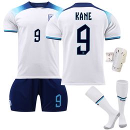 2223 England Home World Cup No. 9 Kane 10 Sterling 19 Mount 20 Forten Soccer Jersey