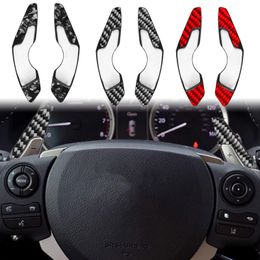 Real Carbon Fibre Paddle Shifter Suitable for Lexus IS NX200T RC F IS300 On Steering Wheel