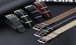 Nylon Nato Strap Premium Seatbelt Watchband 20mm 22m Military Sports Wristband Replacement for Tudor Watch Accessories H09159343421576779