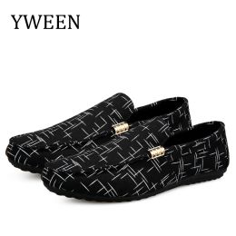 Boots Yween Spring Shoes Men Loafers Mocassim Men Casual Shoes Italian Summer Shoes Men Flats Sapato Masculino Zapatillas Hombre