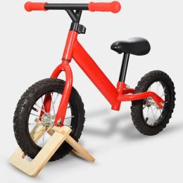 Kid Balance Bike Parking Stand Balancing Bicycle Parking Rack Children Bike Display Stand Balance Foot Support Cycling Accessory