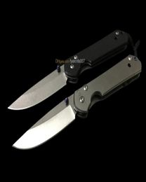 Chris Reeve Small Sebenza 21 Frame Lock Knife 440C steel 294quotStonewashMercerizing Gift EDC Pocket Knives 1675855