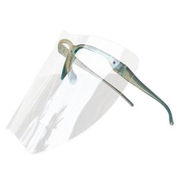 Kitchen Anti-splash Face Mask Anti-Splash Fog Windproof Facial Mask Transparent Full Face Shield Safety Glasses Eye Protection