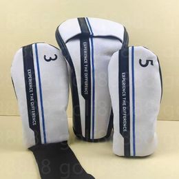 Headcover mp1200 white Driver 3and5wood Hybrid putter Golf headcover Contact us for more pictures