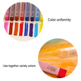 MUNGYO MPV series 12/24/36/48/72 colors Gallery Artists Soft Pastel Colored Chalk Art drawing supplies