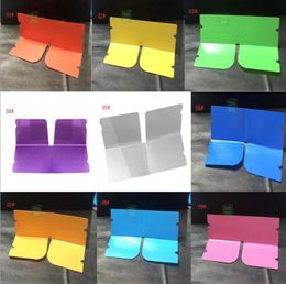 Foldable Mouthmuffle Organiser Bag Reusable Face Masks Storage Clip Holder Dustproof Plastic Temporary Folder Portable Face Shiel9150274