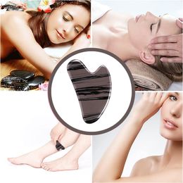 Jade Gua Sha Stone Guasha Tool For Face And Body Skin Massage Guasha Board For SPA Acupuncture Therapy Trigger Point Treatment