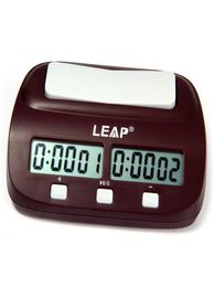 LEAP PQ9907S Digital Chess Clock Igo Count Up Down Timer for Game Competition7621794