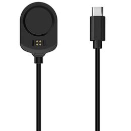 Magnetic Charger Cable for Garmin MARQ (Gen 2) Charging Cord Athlete/ Adventurer/ Captain/ Golfer/ Aviator 1M USB-A Type-C