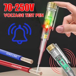 Intelligent Voltage Test Pen 70-250V Inductive Power Supply Test Pen Voltmeter Indicator Test Pen Automobile Diagnostic Tool