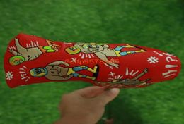 One pieces Golf Club Blade Putter And Mallet Headcover Cute Mouse Lots Design For Head Cover 2206096583314