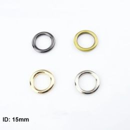 1pcs Metal O Ring Round Buckle for DIY Leather Craft Garment Webbing Bag Strap Shoes Hardware Accessories 5 Sizes CLOXY