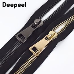 1Yard 15# Large Metal Zipper Tape&Zip Slider High Quality Bags Coat Clothes Tent Zippers Replacement Kits DIY Sewing Accessories