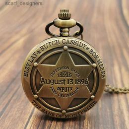 Pocket Watches Sculpture Deputy Design Vintage Quartz Pocket men Vintage FOB Children Gifts for men Pendant Necklace Souvenir Y240410